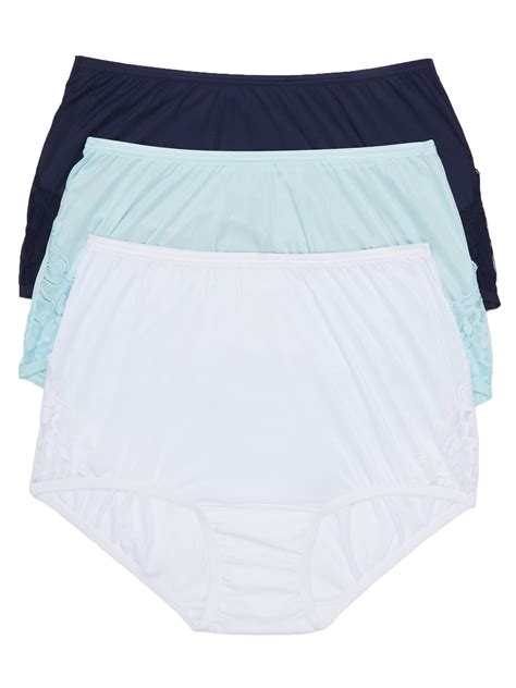 vanity fair lace briefs|vanity fair full brief panty.